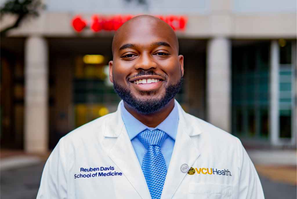 Reuben Davis professional headshot