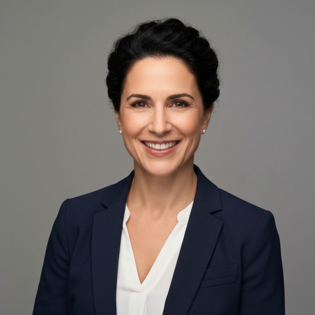 Sarah Mitchell professional headshot